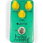 Used Joyo VINTAGE OVERDRIVE Effect Pedal thumbnail