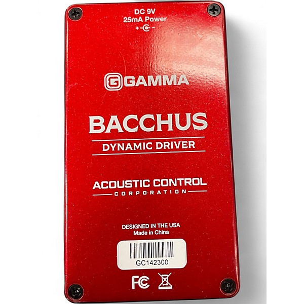 Used GAMMA BACCHUS Effect Pedal