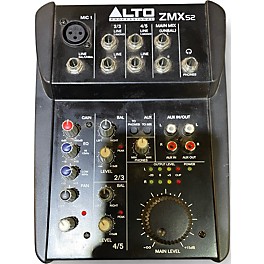 Used Alto ZMX52 5-Channel Unpowered Mixer