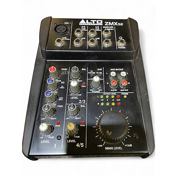 Used Alto ZMX52 5-Channel Unpowered Mixer