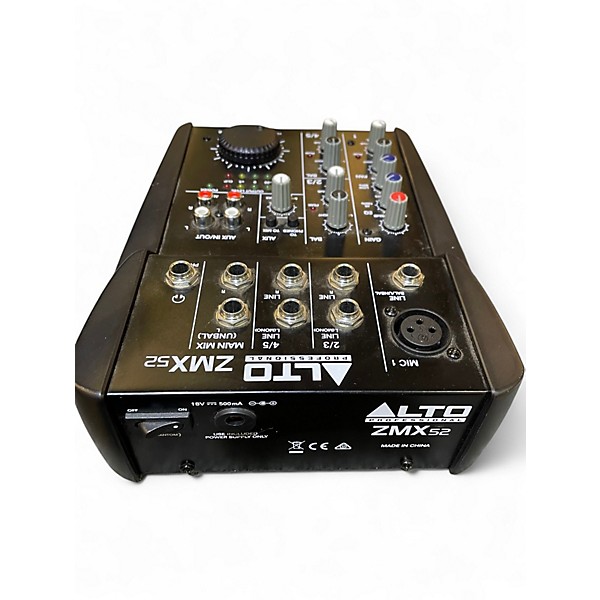 Used Alto ZMX52 5-Channel Unpowered Mixer