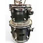 Used Pearl 3 Piece Export Pro Series Brushed Bronze Wrap Drum Kit