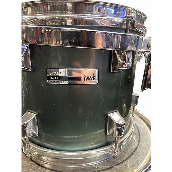 Used Pearl 3 Piece Export Pro Series Brushed Bronze Wrap Drum Kit