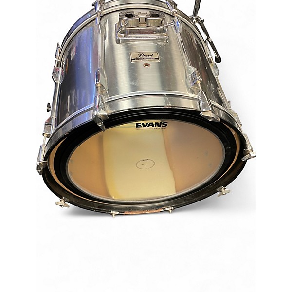 Used Pearl 3 Piece Export Pro Series Brushed Bronze Wrap Drum Kit