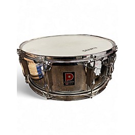 Used Premier 14in Steel Snare Chrome Drum