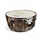 Used Premier 14in Steel Snare Chrome Drum