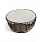 Used Premier 14in Steel Snare Chrome Drum