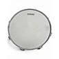 Used Premier 14in Steel Snare Chrome Drum