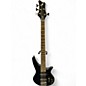 Used Jackson JS3V Concert 5 String Satin Black Electric Bass Guitar thumbnail