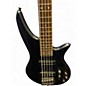 Used Jackson JS3V Concert 5 String Satin Black Electric Bass Guitar