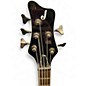 Used Jackson JS3V Concert 5 String Satin Black Electric Bass Guitar