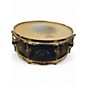 Used PDP by DW 6X14 Pacific Series Snare black wax maple Drum thumbnail