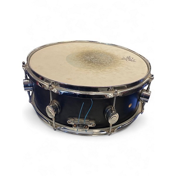 Used PDP by DW 6X14 Pacific Series Snare black wax maple Drum
