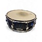 Used PDP by DW 6X14 Pacific Series Snare black wax maple Drum