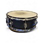 Used PDP by DW 6X14 Pacific Series Snare black wax maple Drum