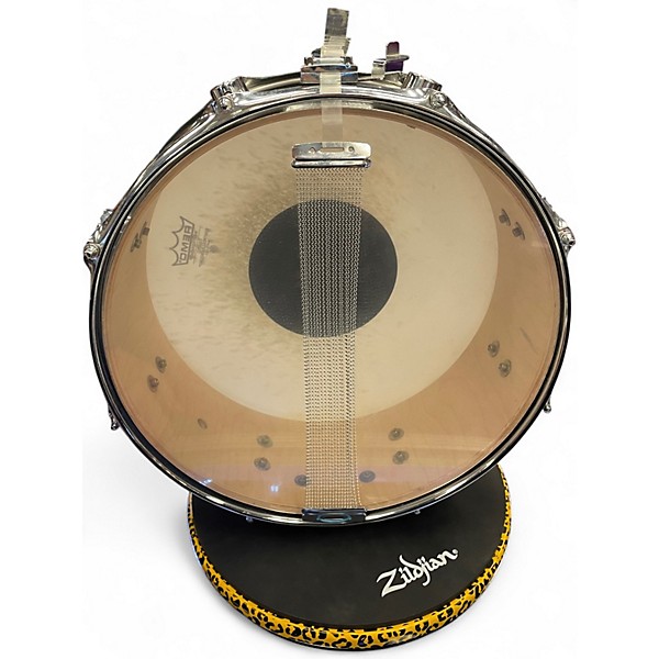 Used PDP by DW 6X14 Pacific Series Snare black wax maple Drum