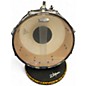 Used PDP by DW 6X14 Pacific Series Snare black wax maple Drum