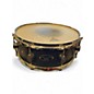 Used PDP by DW 6X14 Pacific Series Snare black wax maple Drum
