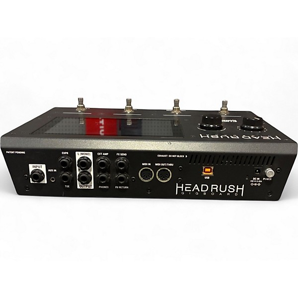 Used HeadRush GIG BOARD Effect Processor