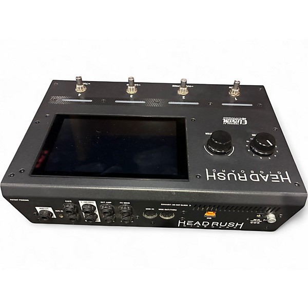 Used HeadRush GIG BOARD Effect Processor