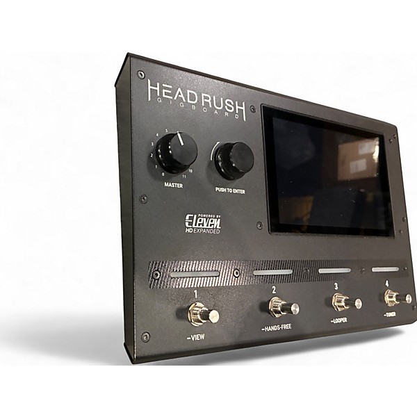 Used HeadRush GIG BOARD Effect Processor