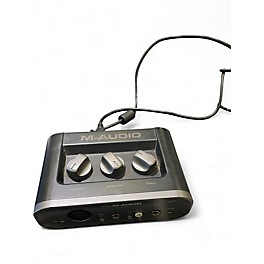 Used M-Audio FAST TRACK Audio Interface