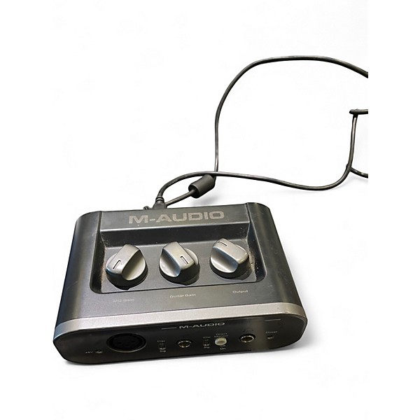 Used M-Audio FAST TRACK Audio Interface