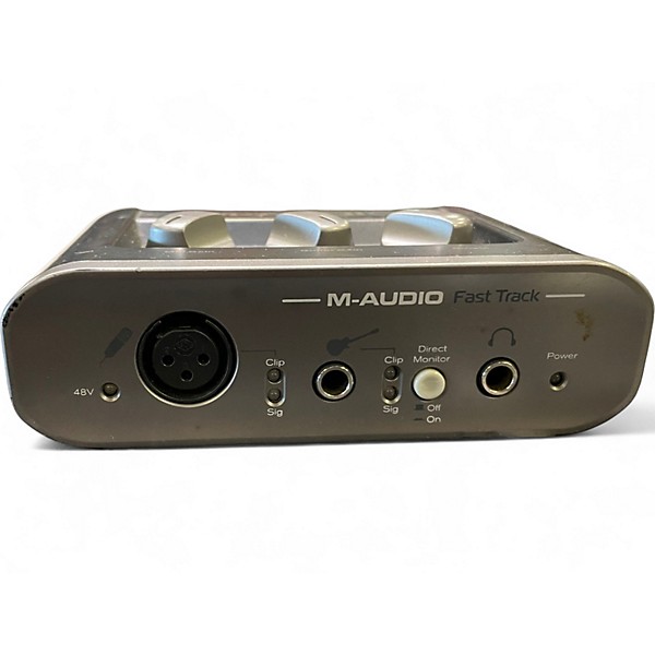 Used M-Audio FAST TRACK Audio Interface
