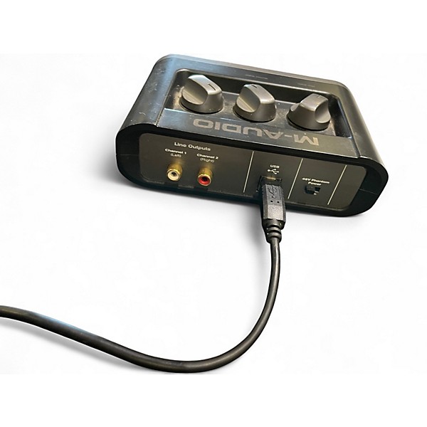 Used M-Audio FAST TRACK Audio Interface