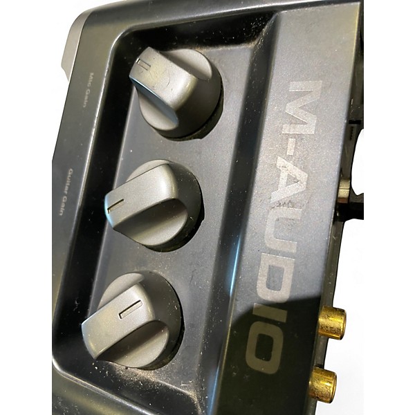 Used M-Audio FAST TRACK Audio Interface
