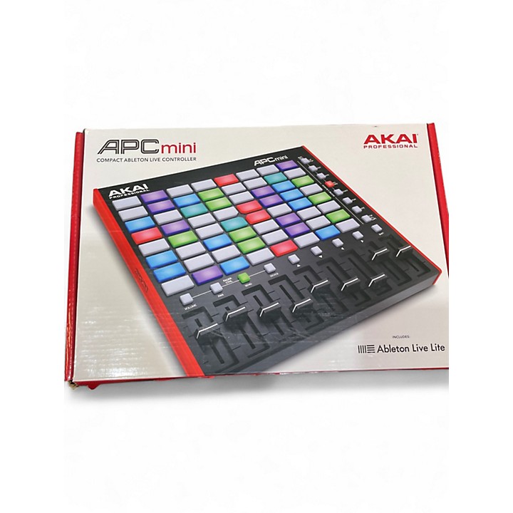 DJ機材 AKAI APC mini Amazon.com: AKAI Professional APC Mini MK2 - USB MIDI Pad