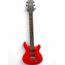 Used 2008 PRS CE24 RED Solid Body Electric Guitar