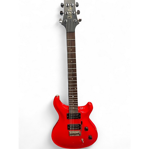 Used 2008 PRS CE24 RED Solid Body Electric Guitar