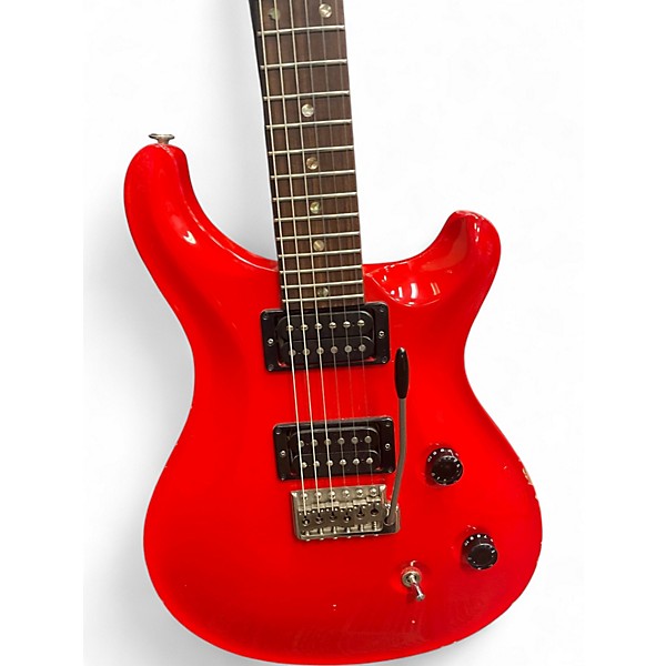 Used 2008 PRS CE24 RED Solid Body Electric Guitar
