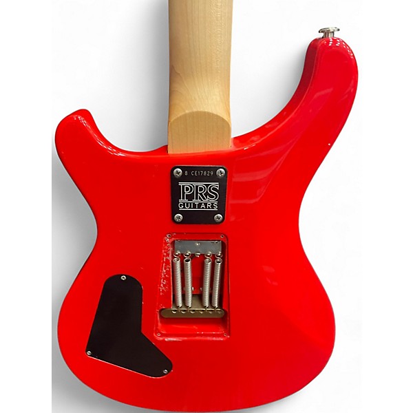 Used 2008 PRS CE24 RED Solid Body Electric Guitar