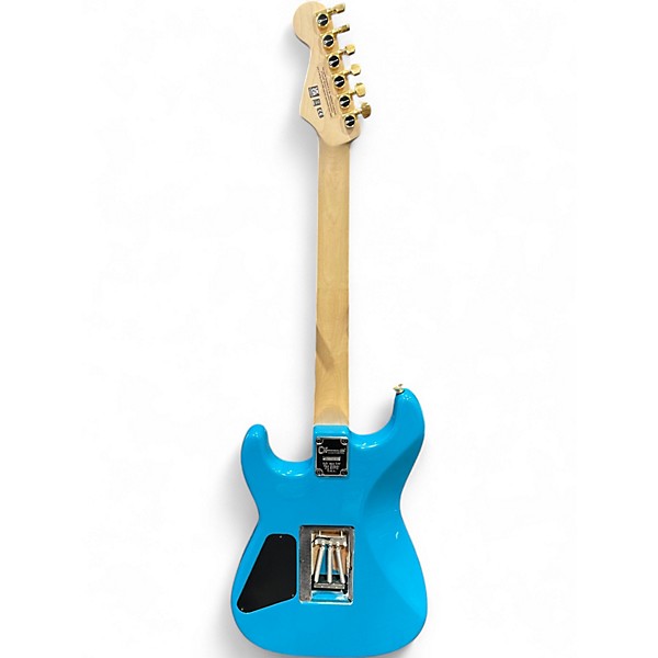 Used Charvel Pro Mod San Dimas Style 1 Miami Blue Solid Body Electric Guitar