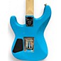Used Charvel Pro Mod San Dimas Style 1 Miami Blue Solid Body Electric Guitar