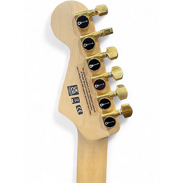 Used Charvel Pro Mod San Dimas Style 1 Miami Blue Solid Body Electric Guitar