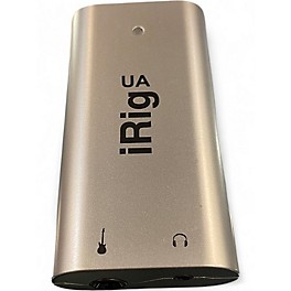 Used IK Multimedia IRIG UA  MultiTrack Recorder