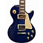Used 2024 Gibson 1960 LES PAUL STANDARD AAA TOP LIMITED VIPER BLUE Solid Body Electric Guitar thumbnail