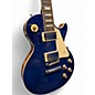 Used 2024 Gibson 1960 LES PAUL STANDARD AAA TOP LIMITED VIPER BLUE Solid Body Electric Guitar