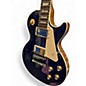Used 2024 Gibson 1960 LES PAUL STANDARD AAA TOP LIMITED VIPER BLUE Solid Body Electric Guitar