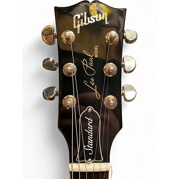 Used 2024 Gibson 1960 LES PAUL STANDARD AAA TOP LIMITED VIPER BLUE Solid Body Electric Guitar