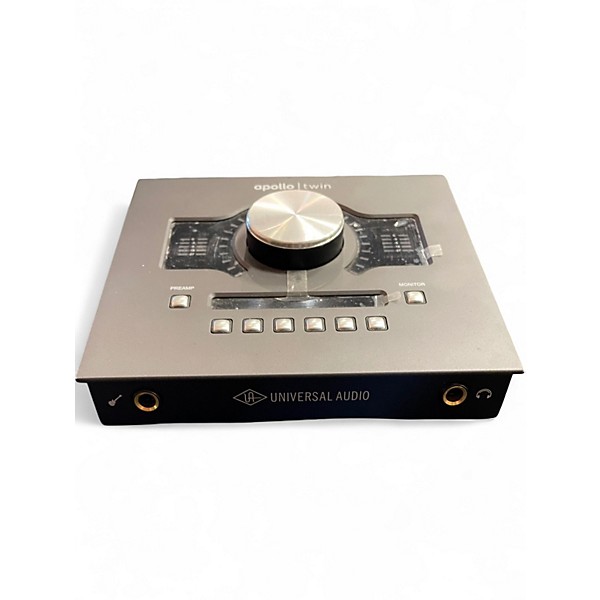DTM・DAW UNIVERSAL AUDIO Apollo Twin MKII solo Universal Audio Apollo Twin MkII Heritage Edition