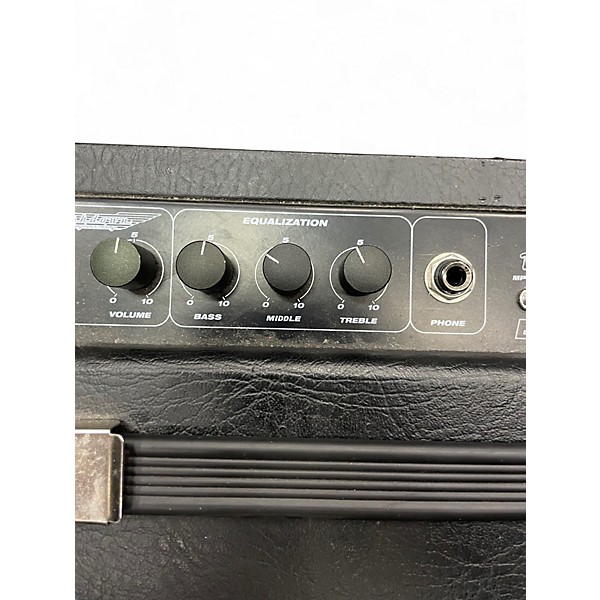 Used Ashdown TourBus 15 Bass Combo Amp