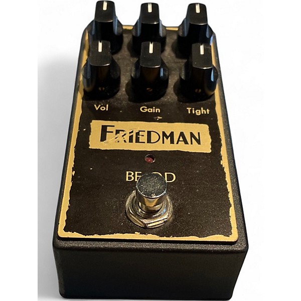 Used Friedman BE-OD Effect Pedal