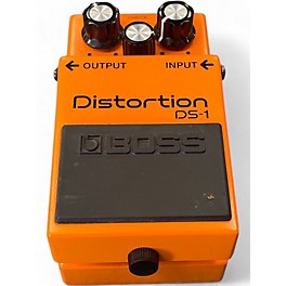 Used BOSS DS1 Distortion Effect Pedal