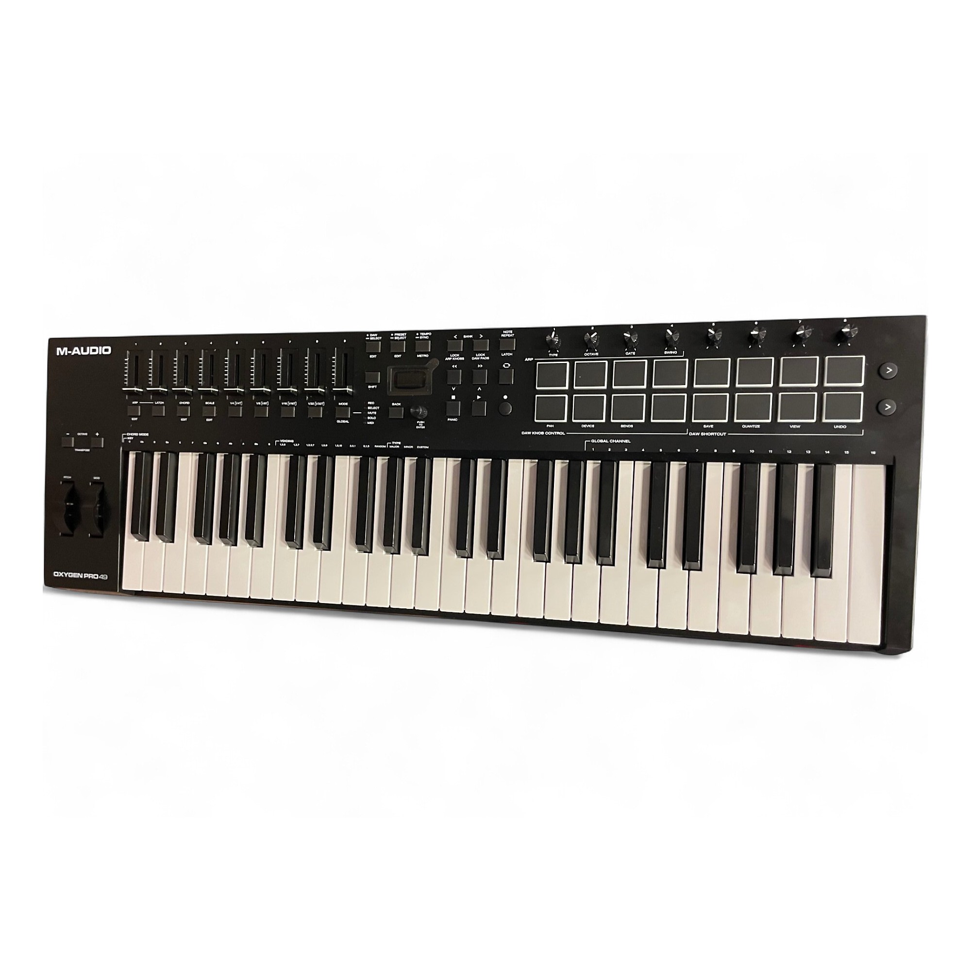 Used M-Audio Oxygen Pro 49 MIDI Controller | Guitar Center