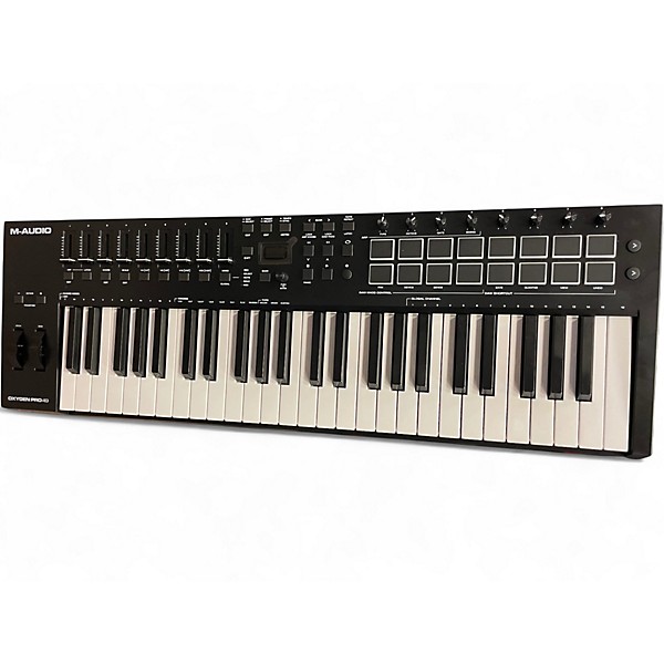 Used M-Audio Oxygen Pro 49 MIDI Controller