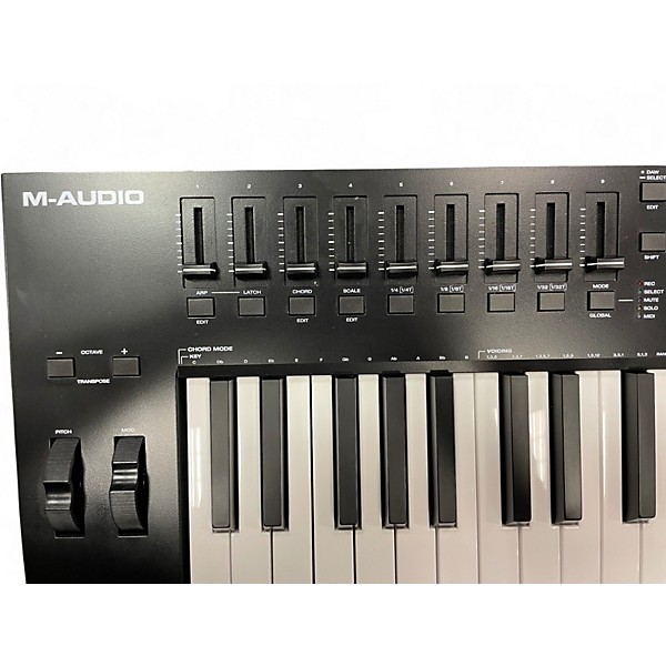 Used M-Audio Oxygen Pro 49 MIDI Controller
